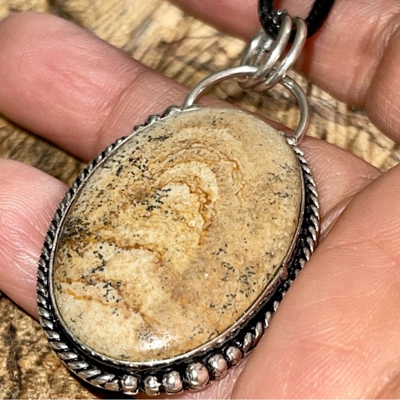 Picture Jasper Pendant 2 1/4” - Picture 4 of 17
